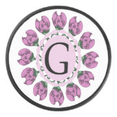 大文字Gフローラモノグラム アイスホッケーパック (正面)