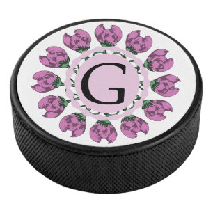 大文字Gフローラモノグラム アイスホッケーパック