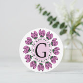 大文字Gフローラモノグラム シーズンカード (スタンド正面)