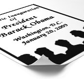 大文字G ポスター (角)