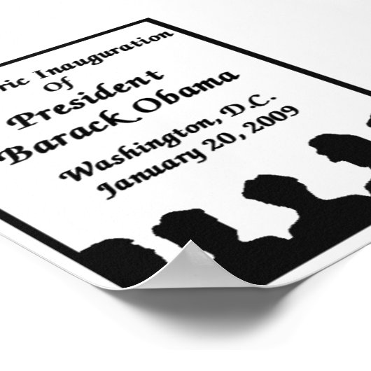 大文字G ポスター (角)