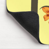 大文字Hフローラモノグラム マウスパッド (コーナー)