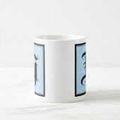 大文字H コーヒーマグカップ (中央)