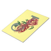 大文字Jフローラモノグラム ノートパッド (アングル)