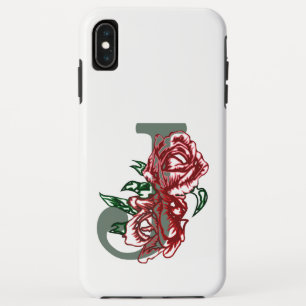 大文字Jフローラモノグラム iPhone XS MAXケース