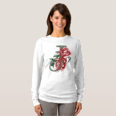 大文字Jフローラモノグラム Tシャツ (正面フル)