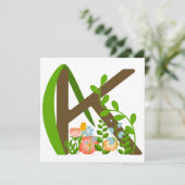 大文字Kフローラモノグラム シーズンカード (スタンド正面)