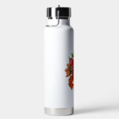 大文字Lフローラモノグラム ウォーターボトル (右面)