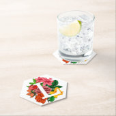 大文字Lフローラモノグラム ペーパーコースター (インサイチュ)