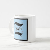 大文字Z コーヒーマグカップ (正面左)