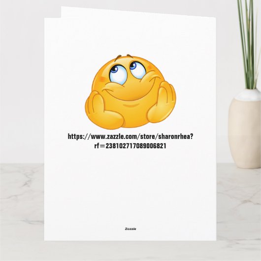 大新年、誕生日等 カード (裏面)