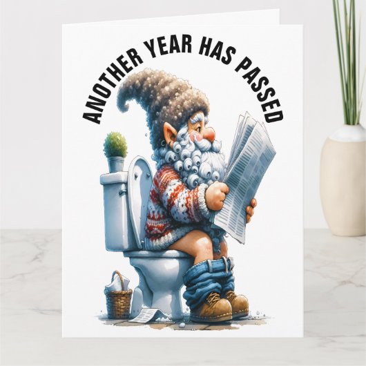 大新年、誕生日等 カード (正面)