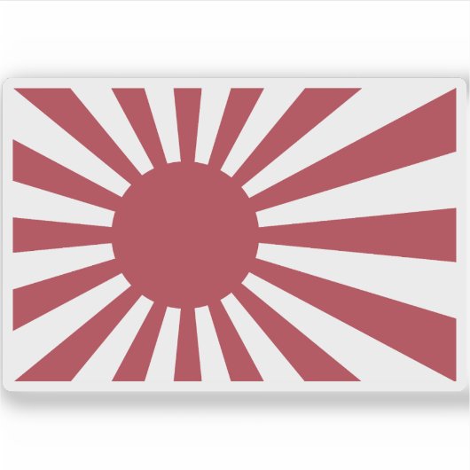 大日本帝国海軍 シール (正面)