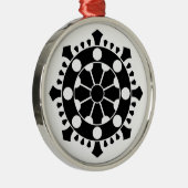 大日輪宝 メタルオーナメント (右)