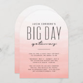 大日高速道路の目的地バチェロレッテ 招待状 (正面/裏面)