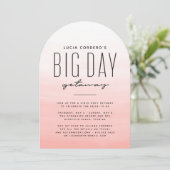 大日高速道路の目的地バチェロレッテ 招待状 (スタンド正面)