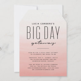 大日高速道路の目的地バチェロレッテ 招待状