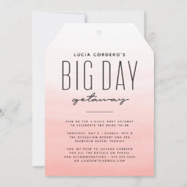 大日高速道路の目的地バチェロレッテ 招待状