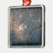 大星団 メタルオーナメント (左)