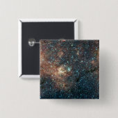 大星団 缶バッジ (正面&裏面)