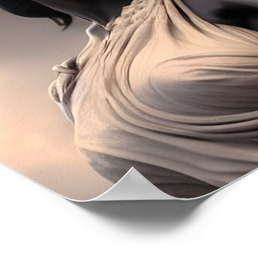 大春壁画 ポスター (角)