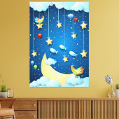 大昼夜 キャンバスプリント (インサイチュ (リビング))