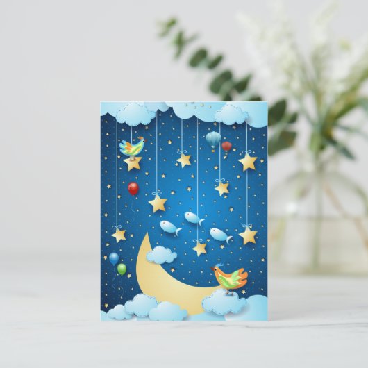 大昼夜 ポストカード (スタンド正面)