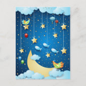 大昼夜 ポストカード (正面)