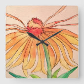 大時計 スクエア壁時計 (正面)