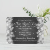 大晦エレガント日のパーティー輝き 招待状 (スタンド正面)