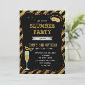 大晦日お泊まり会招待 招待状 (スタンド正面)