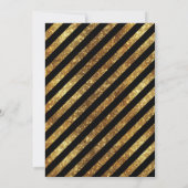 大晦日お泊まり会招待 招待状 (裏面)