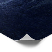 大晦日が変わる木で炎を上げる ポスター (角)