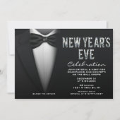 大晦日きらきら光る招待状 招待状 (正面)