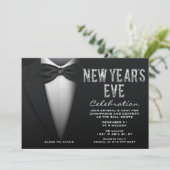 大晦日きらきら光る招待状 招待状 (スタンド正面)