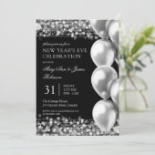 大晦日きらめく光の風船 招待状 (スタンド正面)