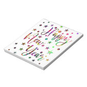 大晦日のお祝い模様 ノートパッド (回転)