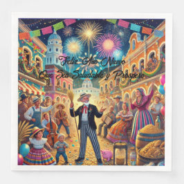 大晦日のお祝い El Año Viejo