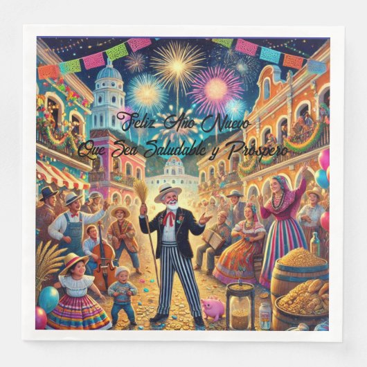 大晦日のお祝い El Año Viejo (正面)