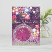 大晦日のきらめくなパーティー 招待状 (スタンド正面)