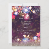 大晦日のきらめくなパーティー 招待状 (裏面)