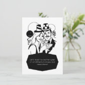 大晦日のカウントダウンパーティー 招待状 (スタンド正面)