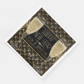 大晦日のシャンパンで賑やかな20代 (コーナー)