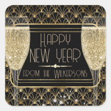 大晦日のシャンパンで賑やかな20代