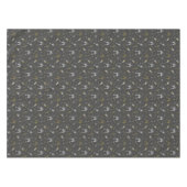 大晦日のパーティーシャンパンと花火 テーブルクロス (正面(横))