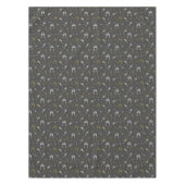 大晦日のパーティーシャンパンと花火 テーブルクロス (正面)