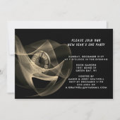 大晦日のパーティーセピアルックの時間， ZPR 招待状 (正面)