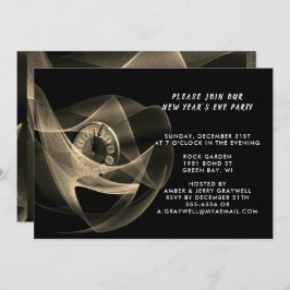 大晦日のパーティーセピアルックの時間， ZPR 招待状