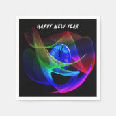 大晦日のパーティー スタンダードカクテルナプキン (正面)