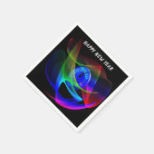 大晦日のパーティー スタンダードカクテルナプキン (角)